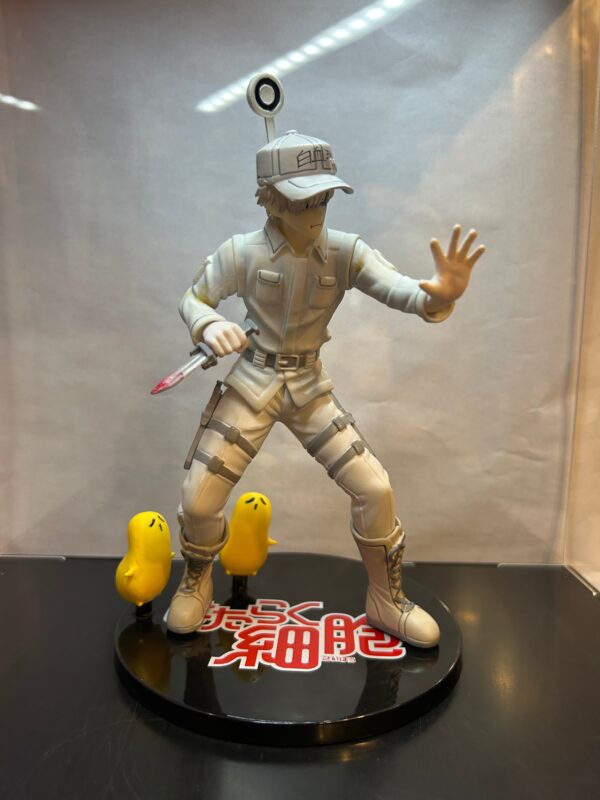 White Blood Cell (U-1146) - Cells at Work!