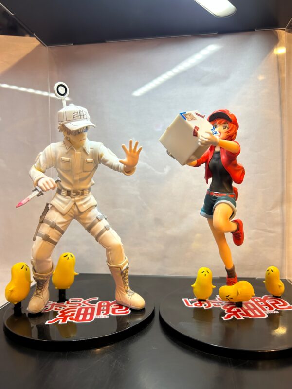 Pack Dúo: Glóbulo Blanco & Glóbulo Rojo - Cells at Work!