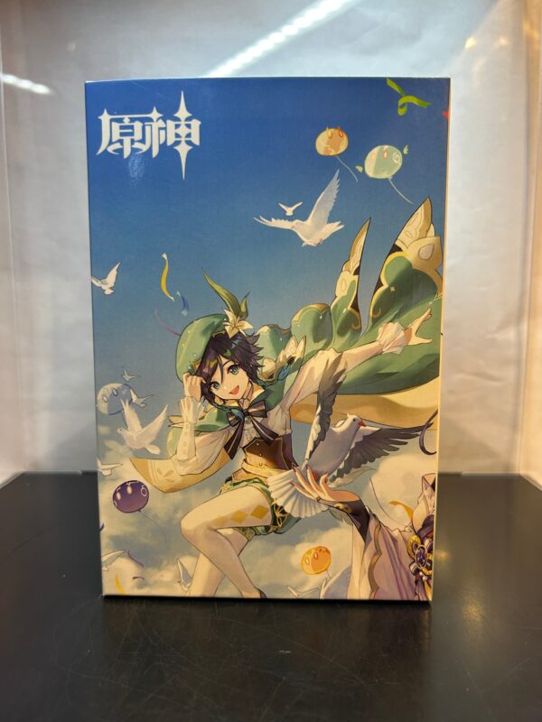 Venti - Genshin Impact (Windborne Bard Edition)