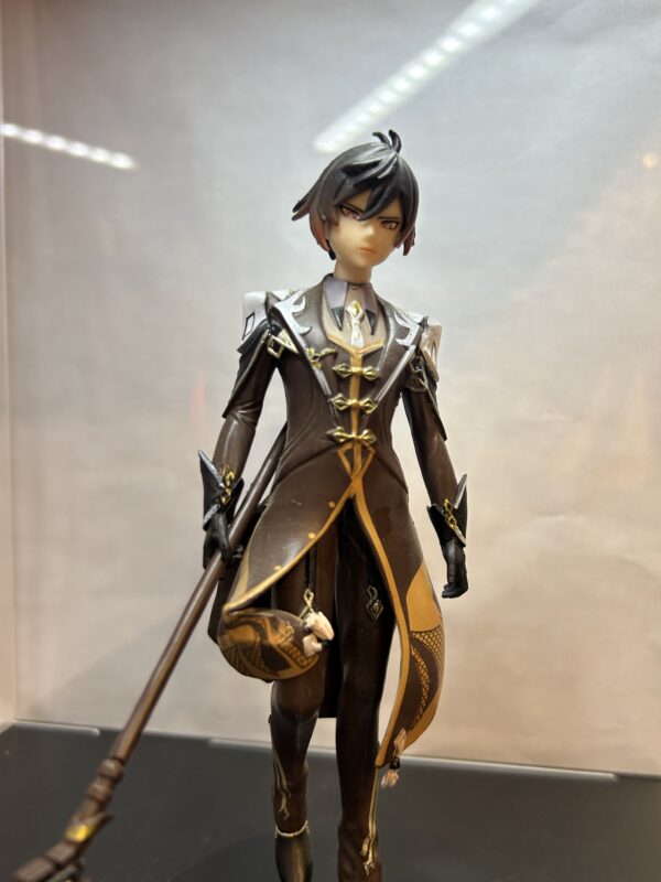 Zhongli Genshin Impact - Versión Geo Archon