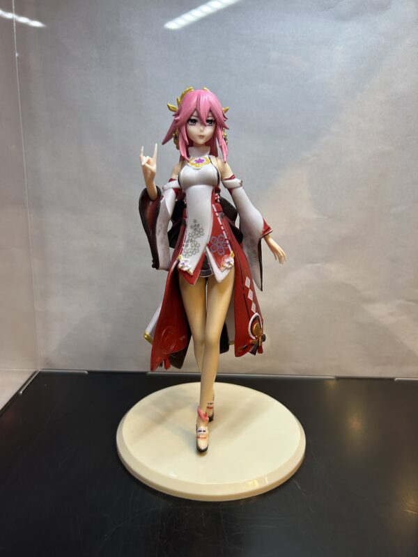 Yae Miko Genshin Impact - Versión Gran Sacerdotisa Narukami