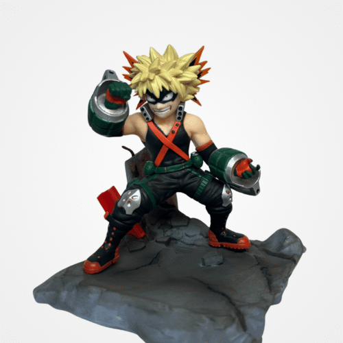Katsuki Bakugo - Explosive Combat Edition