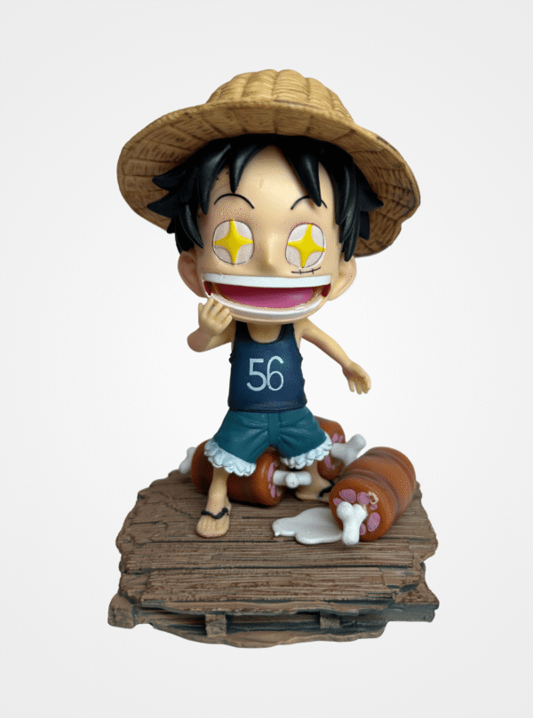 Monkey D. Luffy Niño - Star Eyes & Meat Edition