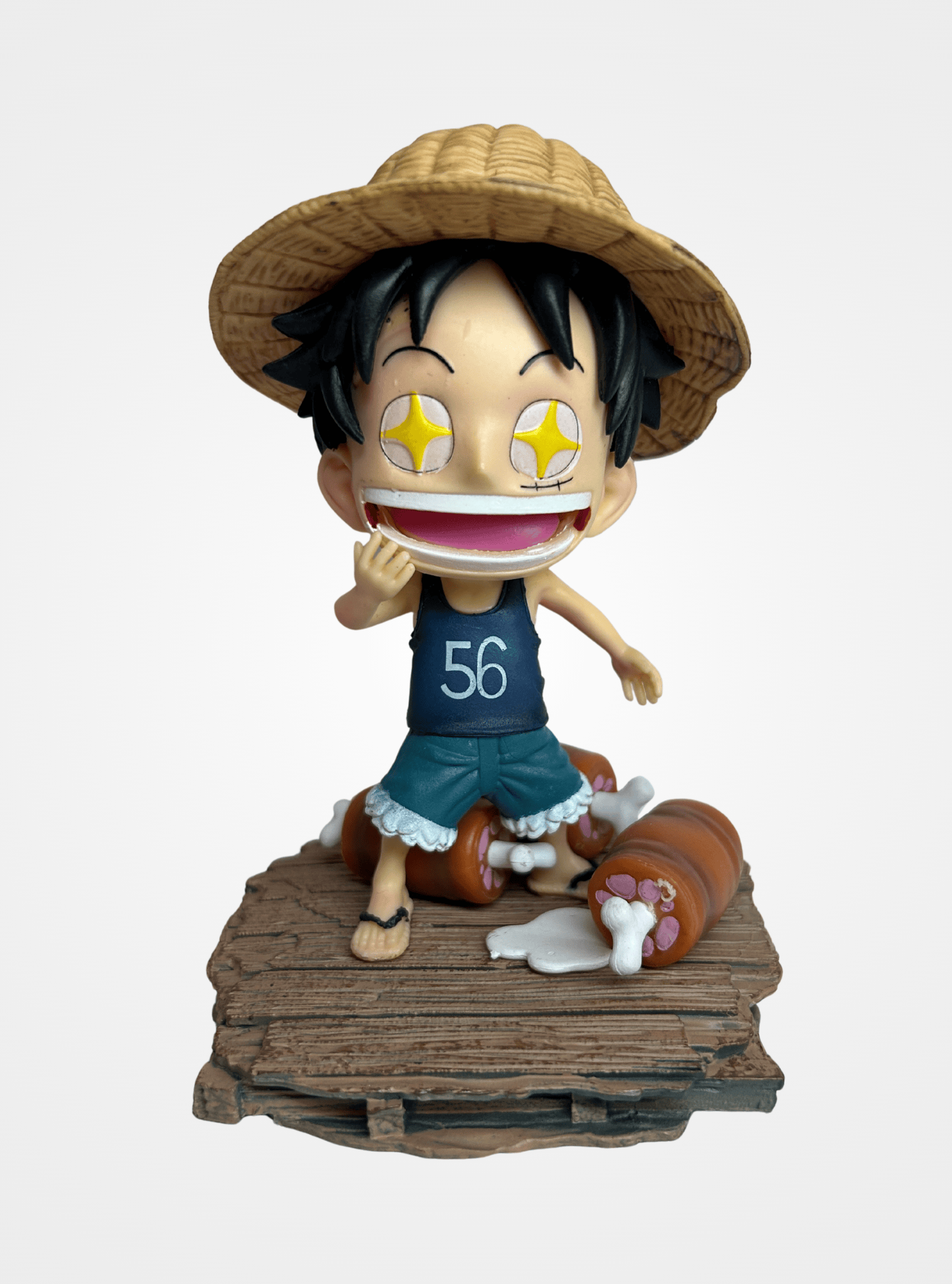 Monkey D. Luffy Niño - Star Eyes & Meat Edition