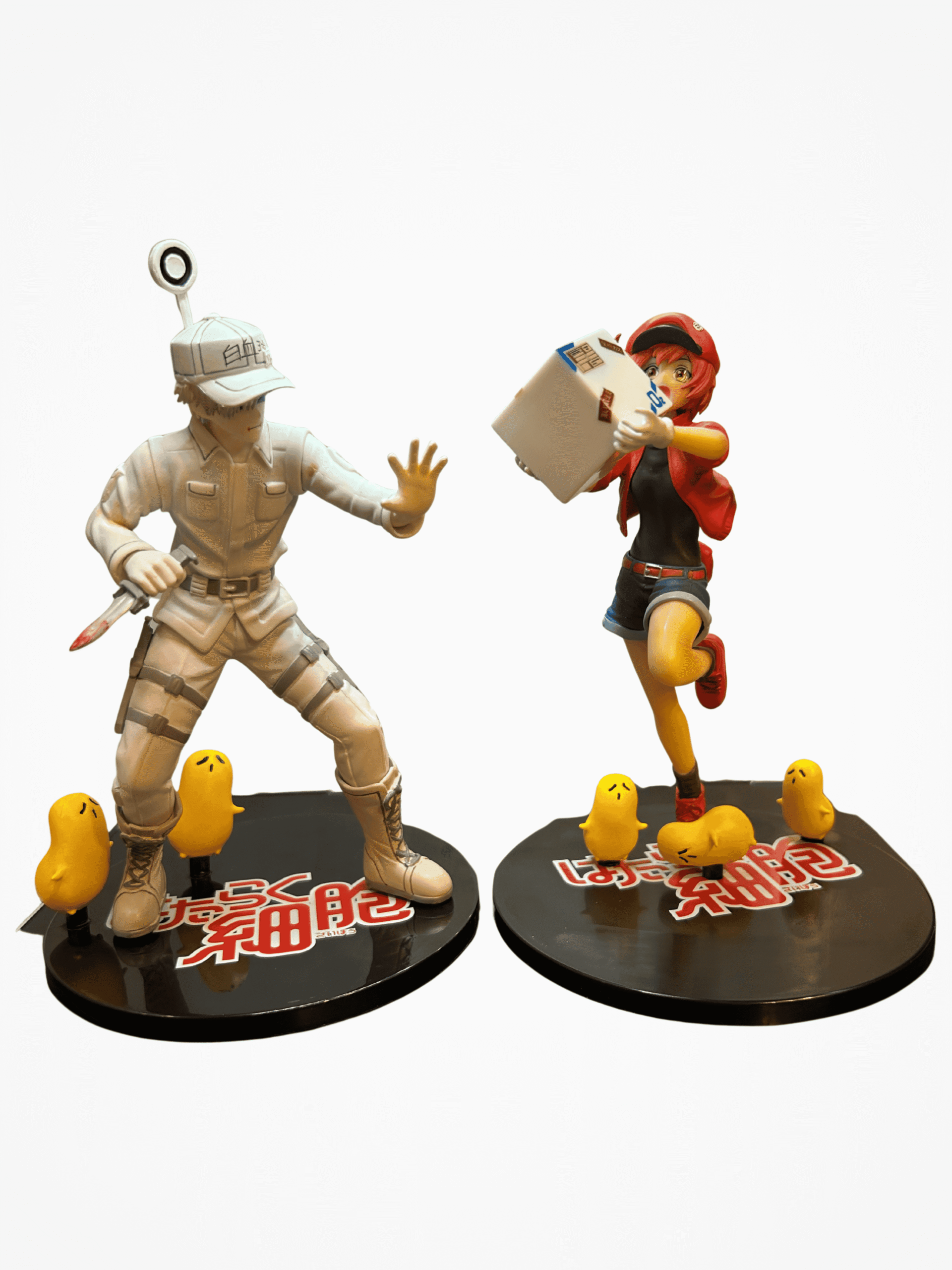 Pack Dúo: Glóbulo Blanco & Glóbulo Rojo - Cells at Work!