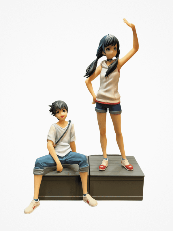Pack Dúo Hodaka & Hina - Weathering with You Pack Dúo: Hodaka & Hina - Weathering with You