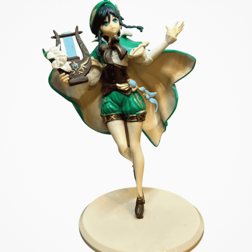 Venti - Genshin Impact (Windborne Bard Edition)