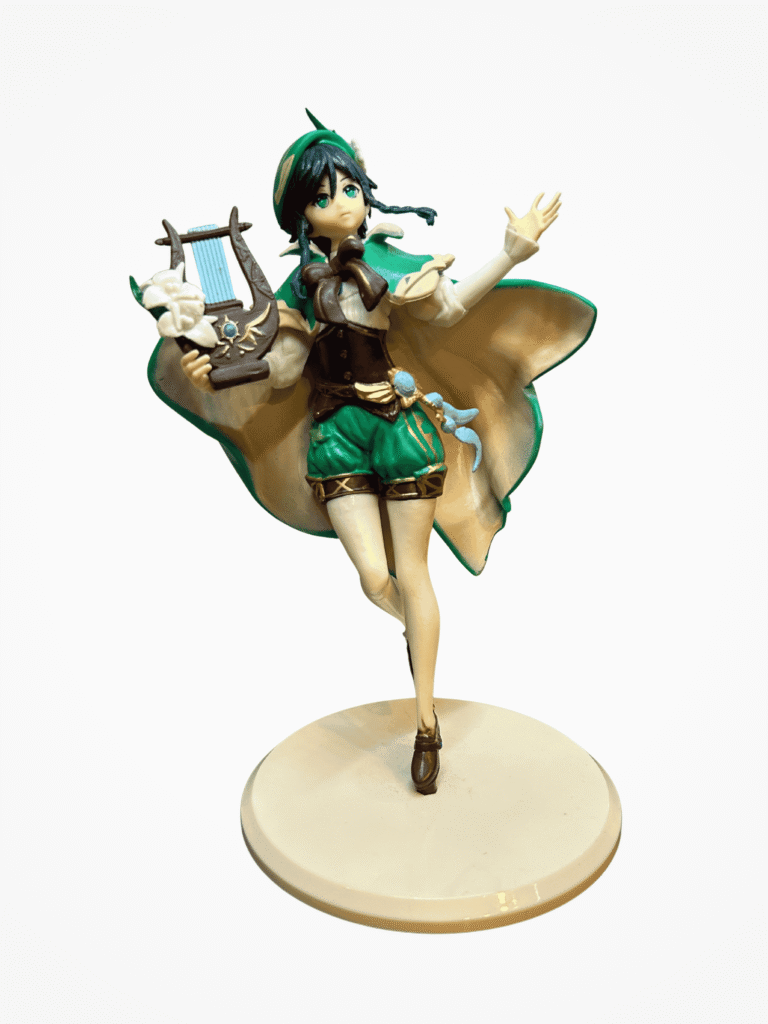 Venti - Genshin Impact (Windborne Bard Edition)