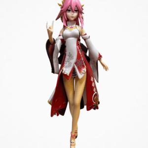 Yae Miko Genshin Impact - Versión Gran Sacerdotisa Narukami