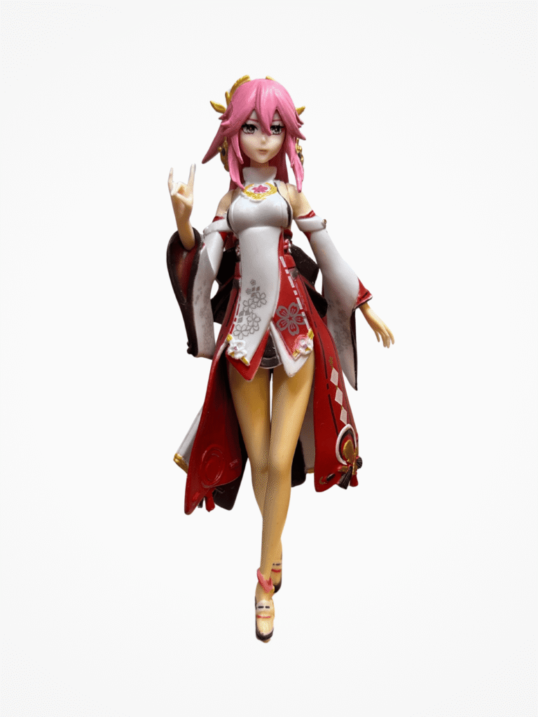 Yae Miko Genshin Impact - Versión Gran Sacerdotisa Narukami