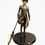 Zhongli Genshin Impact - Versión Geo Archon